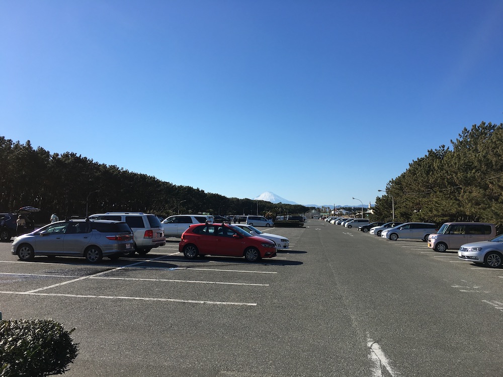 辻堂海浜公園 東駐車場