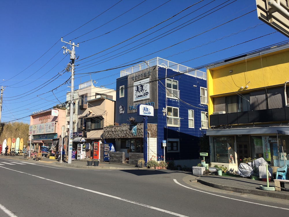 辻堂海浜公園 東駐車場前
