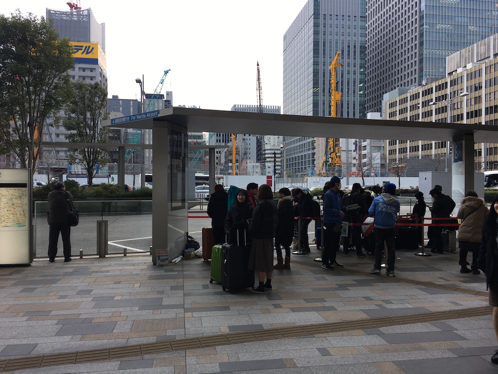 東京駅(JRハイウェイバスのりば)
