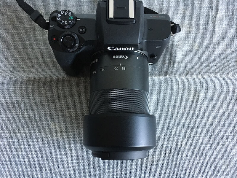 Canon純正レンズフードET-54B