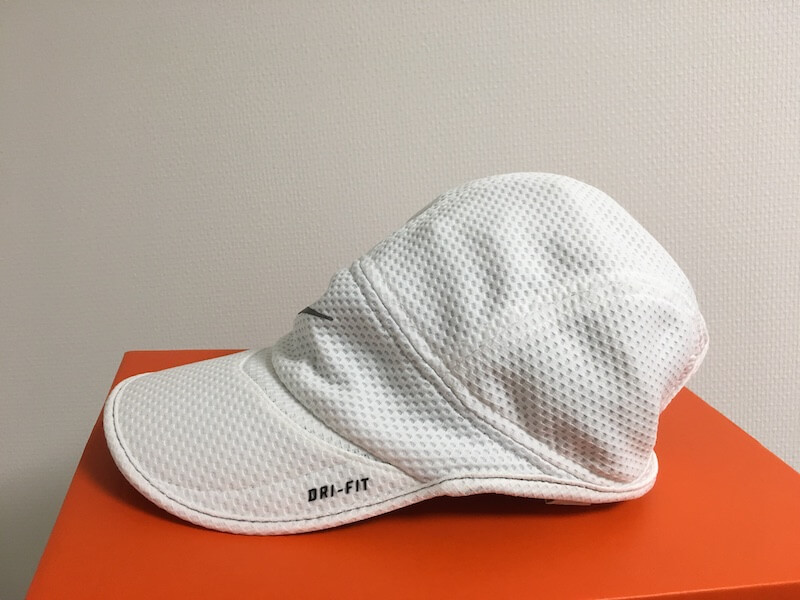 メッシュ デイブレイク ランニングキャップ