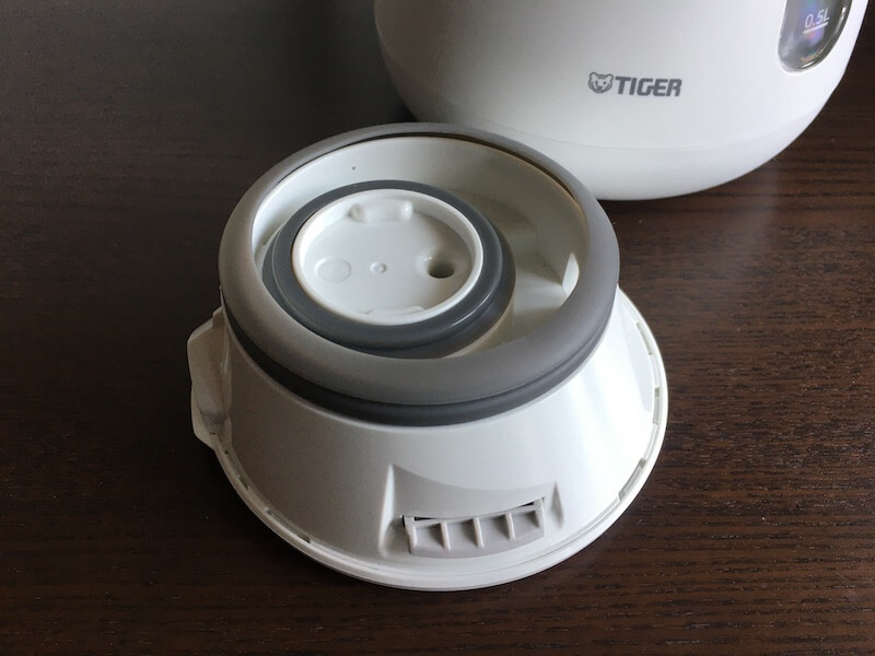 タイガー 電子ケトル