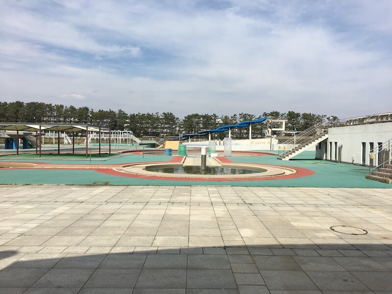 辻堂海浜公園ジャンボプール