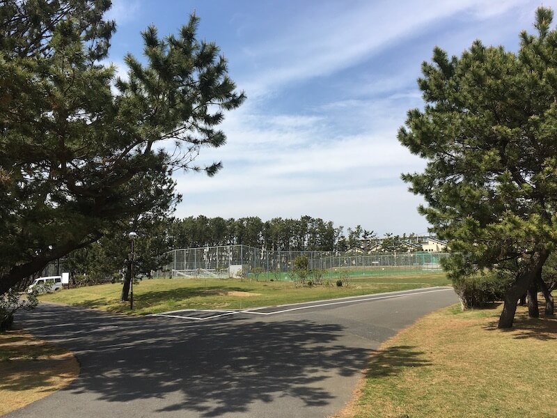辻堂海浜公園多目的グラウンド
