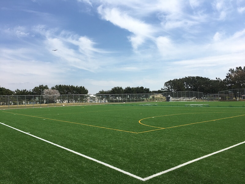 辻堂海浜公園多目的グラウンド