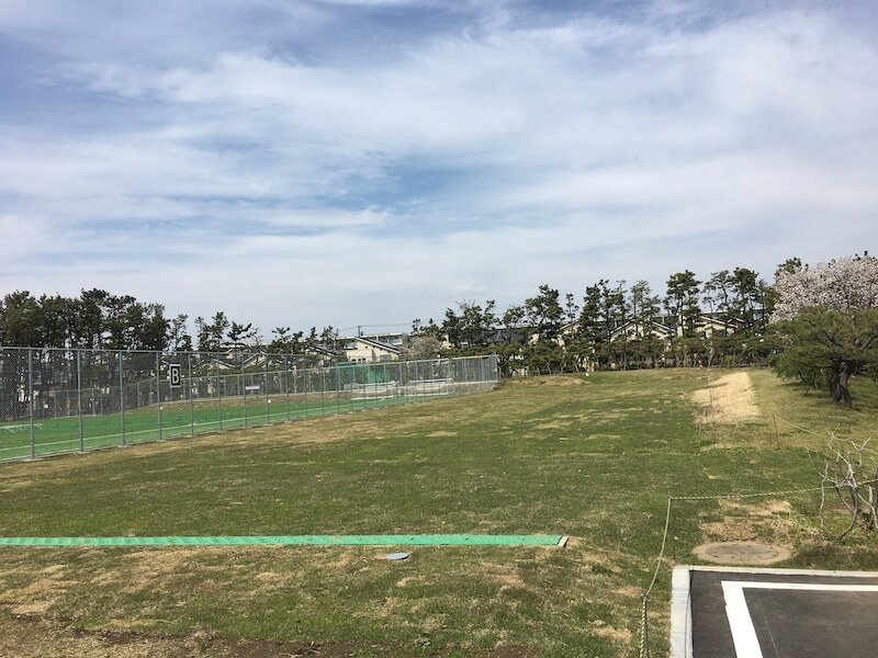 辻堂海浜公園多目的グラウンド