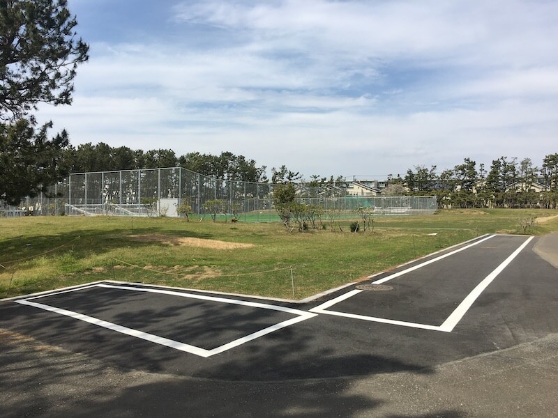 辻堂海浜公園多目的グラウンド