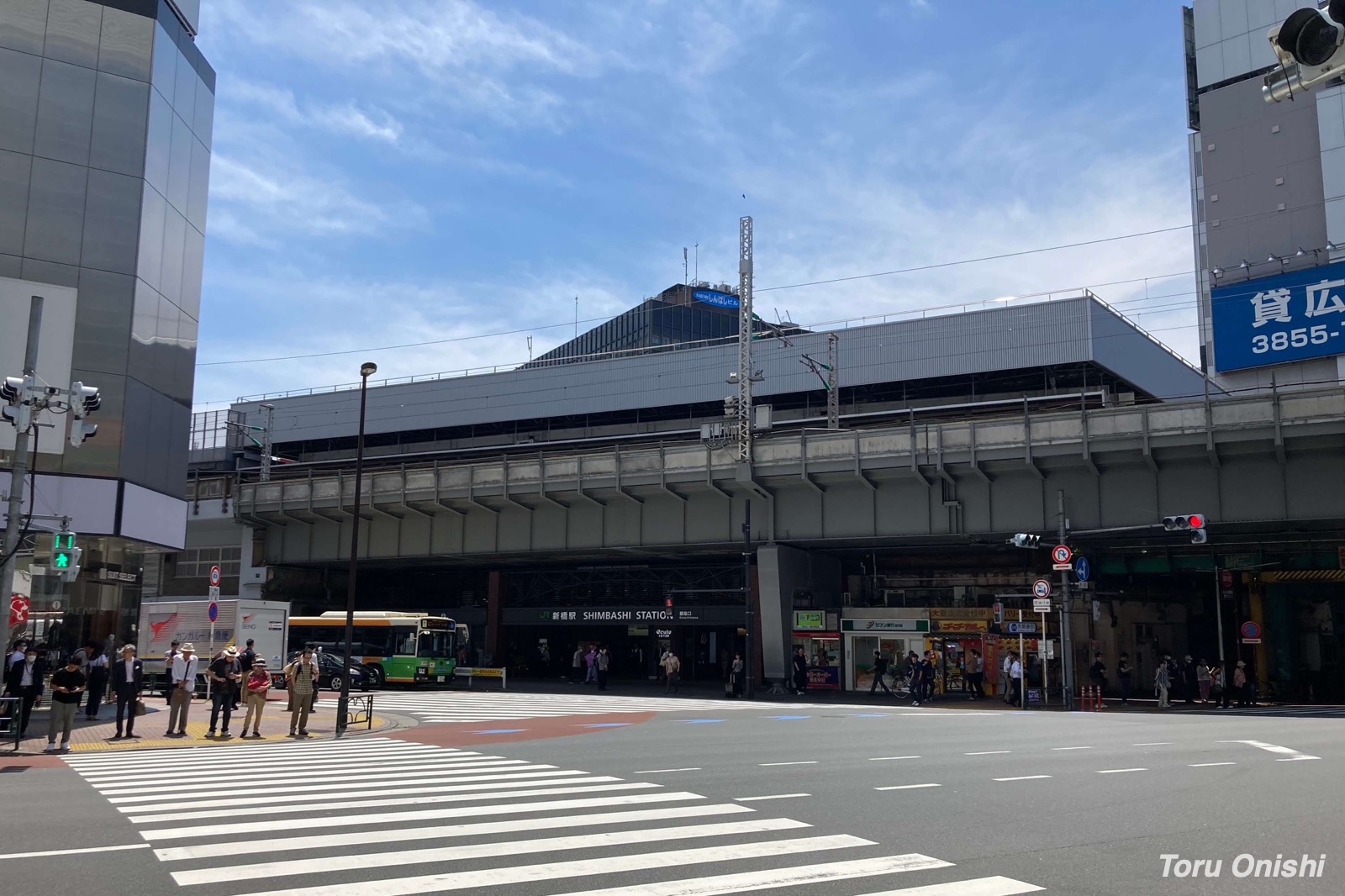 新橋駅タクシー乗り場 乗れない? 地図 烏森口・汐留口・銀座口 | 旅行の扉