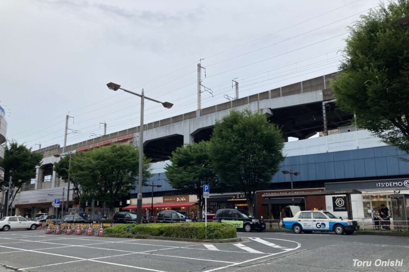 赤羽駅西口タクシー乗り場