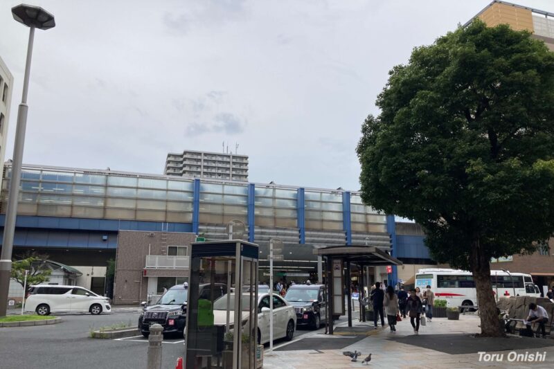 赤羽駅東口タクシー乗り場