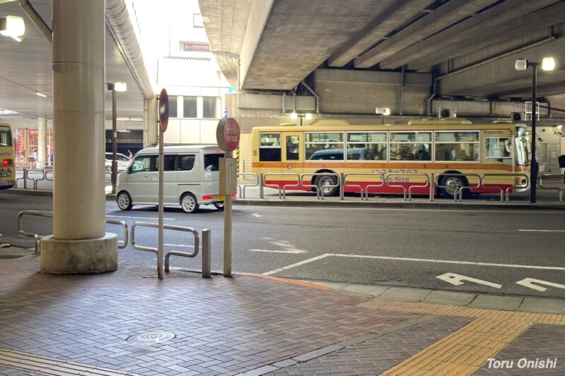 小田急線町田駅西口 タクシー乗り場 町田バスセンター