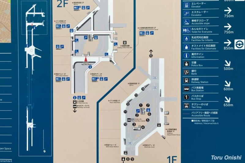 小田急線町田駅西口 町田バスセンター タクシー乗り場